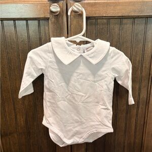 Classic White Kids Bodysuit